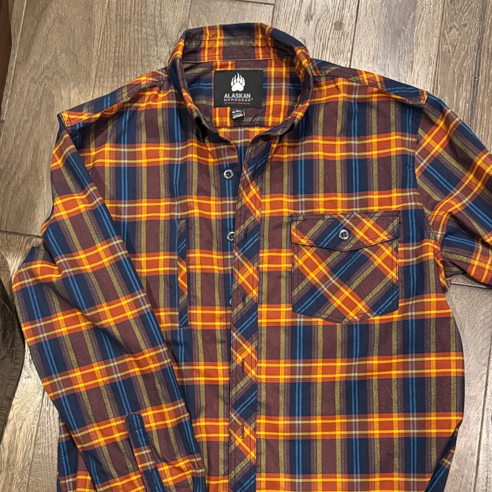 Men's Plaid Shirt - Alaskan Hardgear by Duluth Trading Co